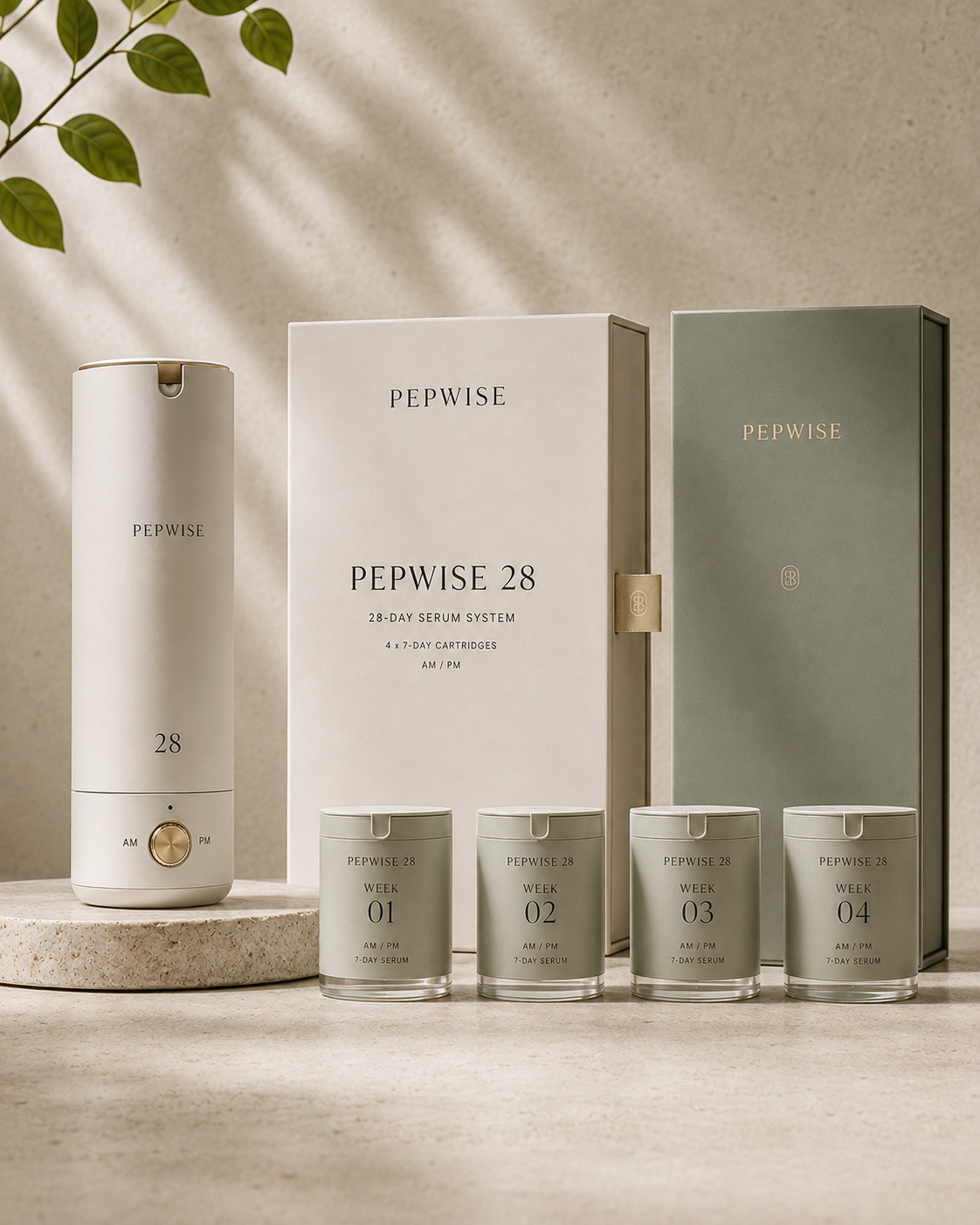 28-Day Serum System